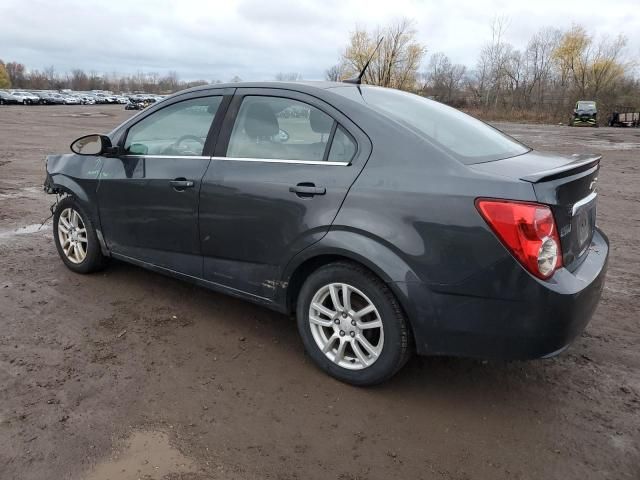 2014 Chevrolet Sonic LT