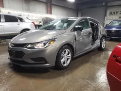 2017 Chevrolet Cruze LT en venta en Elgin, IL