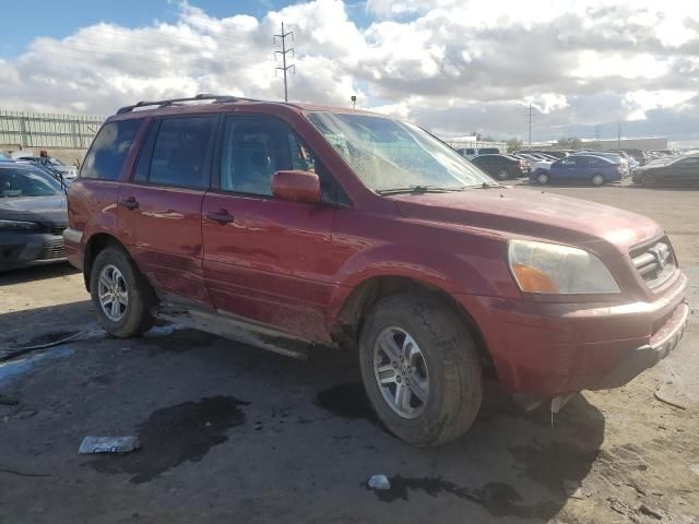 2003 Honda Pilot EXL