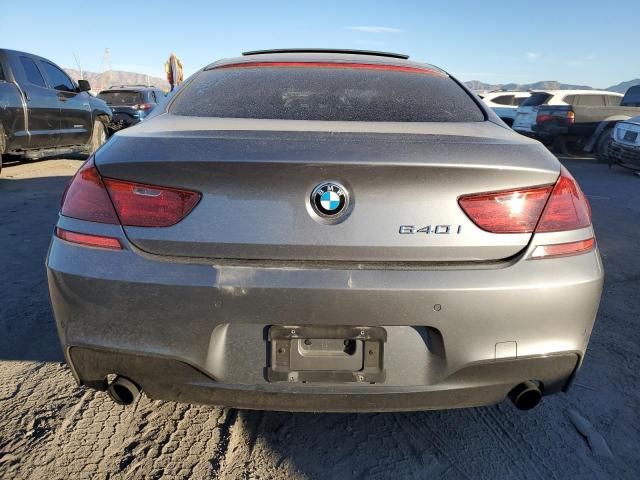 2013 BMW 640 I