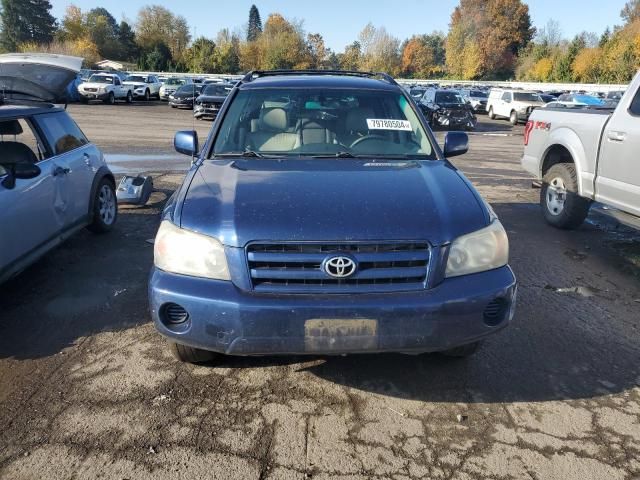 2005 Toyota Highlander Limited