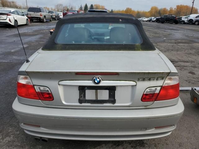 2002 BMW 325 CI