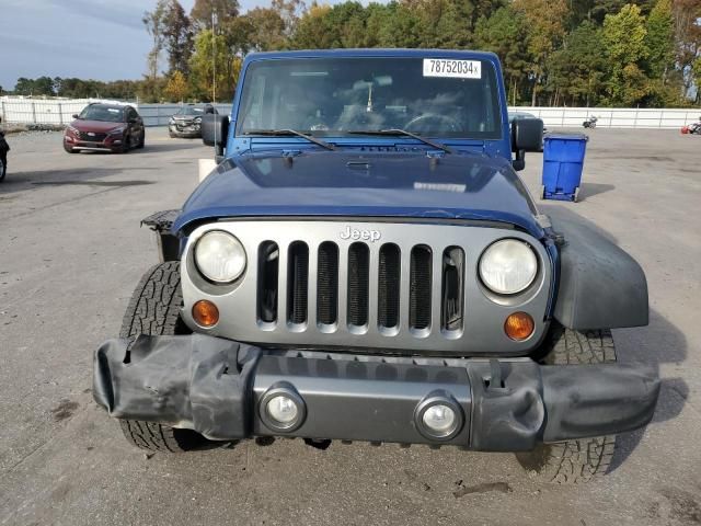 2010 Jeep Wrangler Unlimited Sport