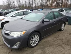 Salvage cars for sale at Candia, NH auction: 2014 Toyota Camry SE