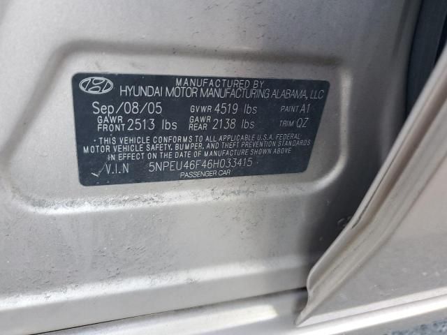 2006 Hyundai Sonata GLS