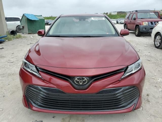 2020 Toyota Camry LE