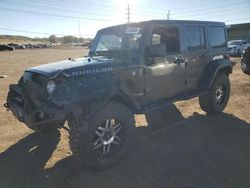 Salvage cars for sale at Colorado Springs, CO auction: 2018 Jeep Wrangler Unlimited Rubicon