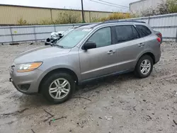 Hyundai salvage cars for sale: 2011 Hyundai Santa FE GLS