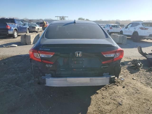 2019 Honda Accord Sport