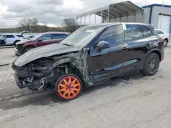 Porsche Cayenne Vehiculos salvage en venta: 2017 Porsche Cayenne