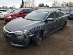 Honda Civic ex salvage cars for sale: 2016 Honda Civic EX