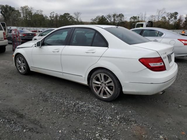 2013 Mercedes-Benz C 250