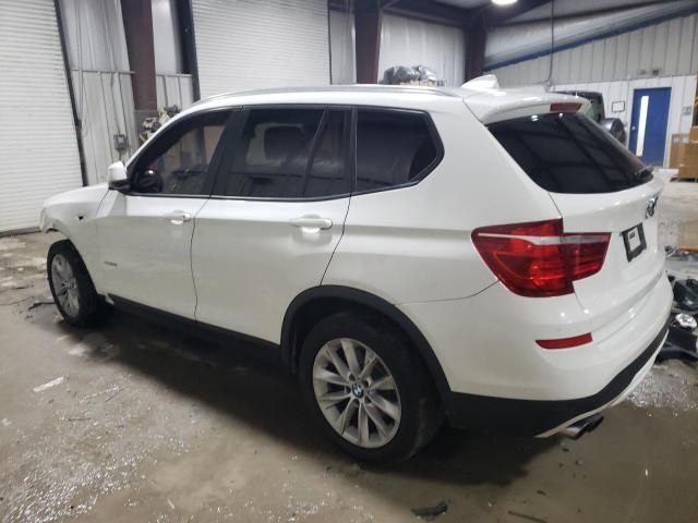 2015 BMW X3 XDRIVE28I