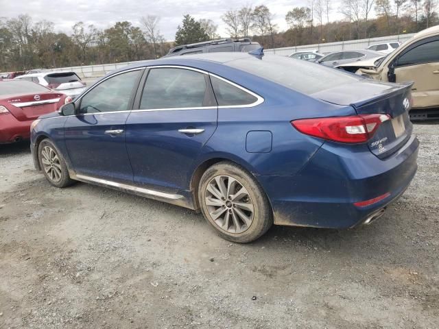 2017 Hyundai Sonata Sport