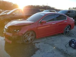 Honda salvage cars for sale: 2017 Honda Accord Sport Special Edition