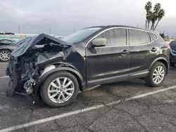 Salvage cars for sale at Van Nuys, CA auction: 2021 Nissan Rogue Sport S