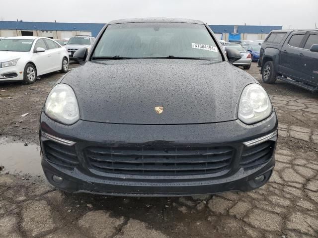 2016 Porsche Cayenne