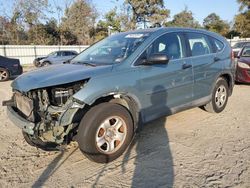 Salvage cars for sale at Hampton, VA auction: 2012 Honda CR-V LX