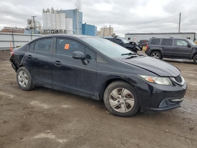 2013 Honda Civic LX