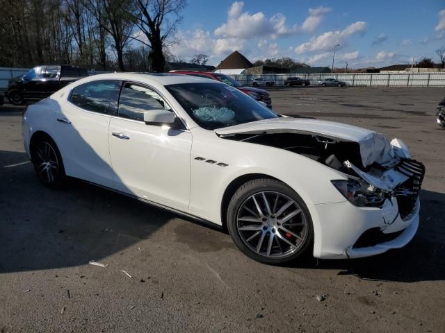 2016 Maserati Ghibli S