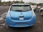 2013 Nissan Leaf S