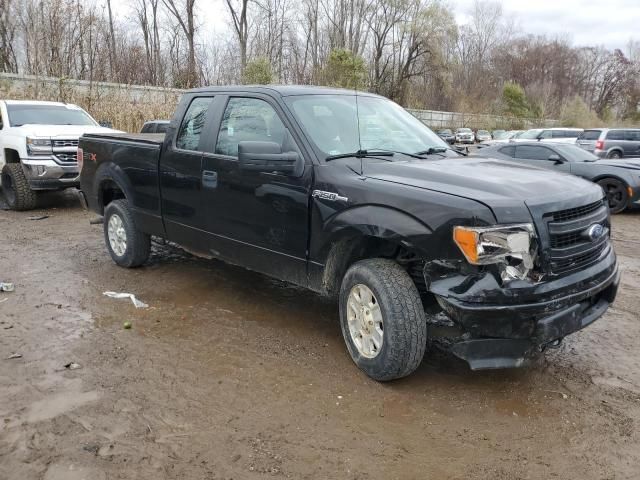 2013 Ford F150 Super Cab