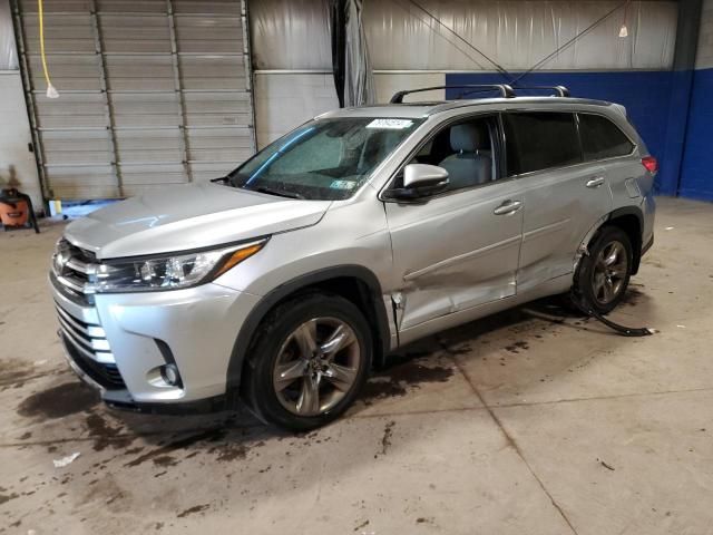 2017 Toyota Highlander Limited