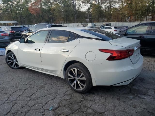 2016 Nissan Maxima 3.5S