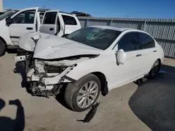 Salvage cars for sale at Kansas City, KS auction: 2015 Honda Accord Touring