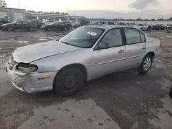 Salvage cars for sale at Harleyville, SC auction: 2001 Chevrolet Malibu