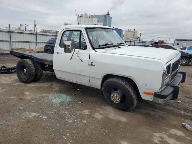 1991 Dodge D-SERIES D300