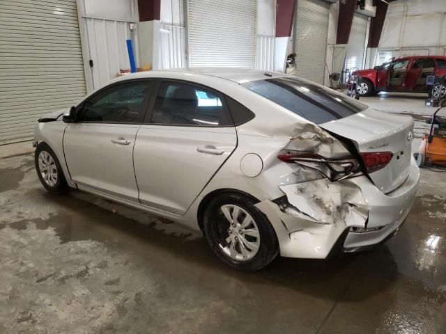 2022 Hyundai Accent SE