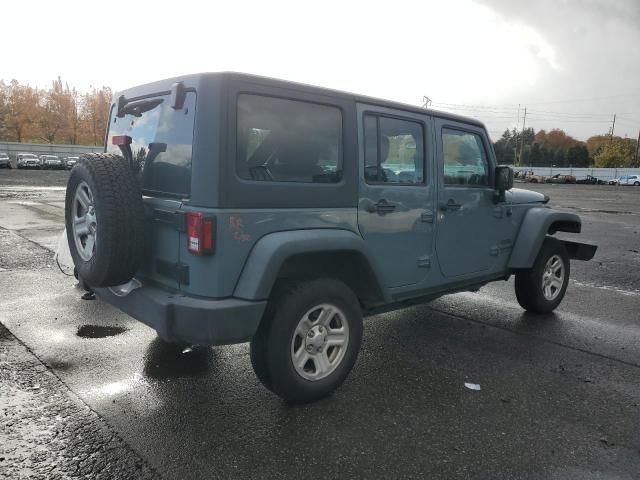 2015 Jeep Wrangler Unlimited Sport