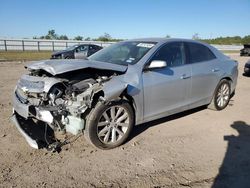 Carros salvage sin ofertas aún a la venta en subasta: 2013 Chevrolet Malibu LTZ