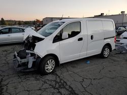 Salvage trucks for sale at Vallejo, CA auction: 2020 Nissan NV200 2.5S