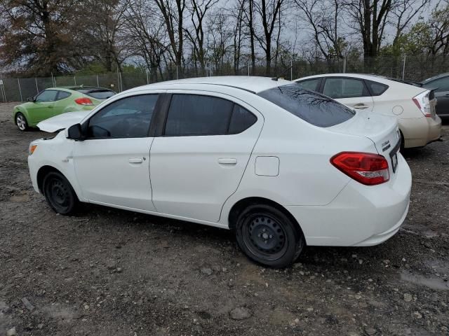 2018 Mitsubishi Mirage G4 ES