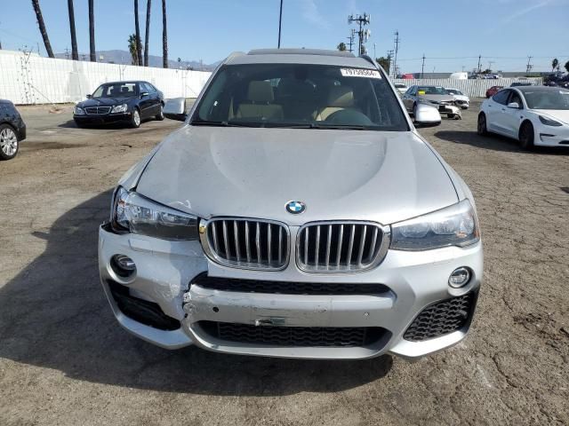 2017 BMW X3 SDRIVE28I