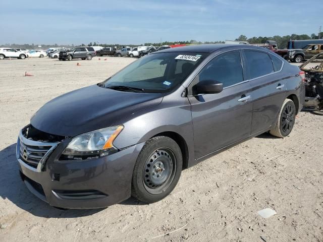 2014 Nissan Sentra S