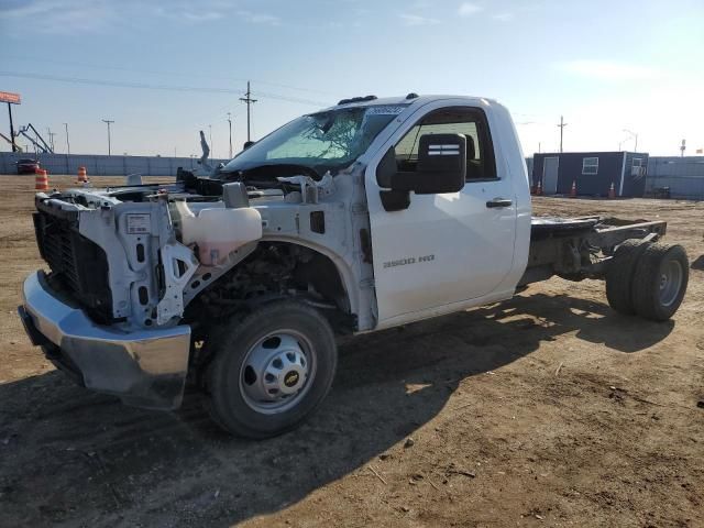 2020 Chevrolet Silverado C3500