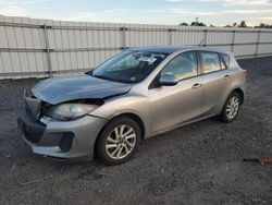 Mazda salvage cars for sale: 2013 Mazda 3 I