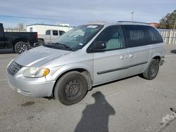 Chrysler Town & Country lx Vehiculos salvage en venta: 2007 Chrysler Town & Country LX