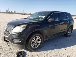 2017 Chevrolet Equinox LS en venta en New Braunfels, TX