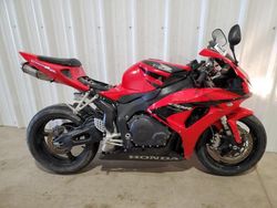 Honda salvage cars for sale: 2007 Honda CBR1000 RR