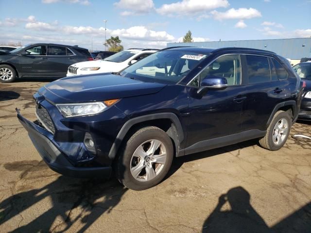 2019 Toyota Rav4 XLE