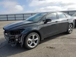 Salvage cars for sale at Fresno, CA auction: 2014 Ford Fusion SE