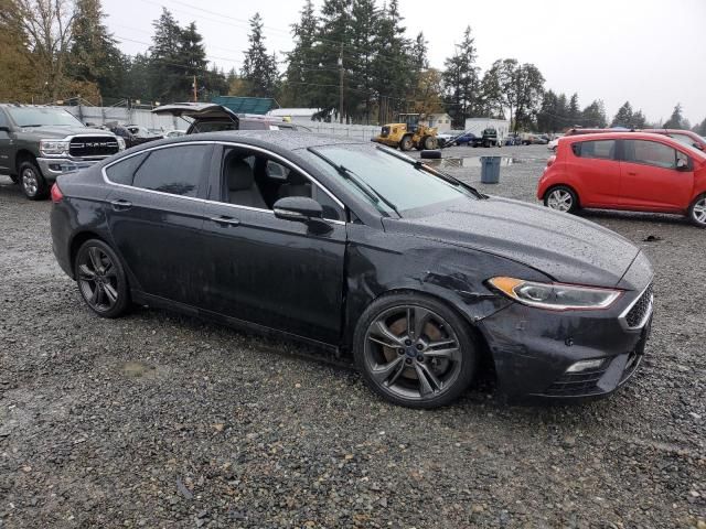 2017 Ford Fusion Sport