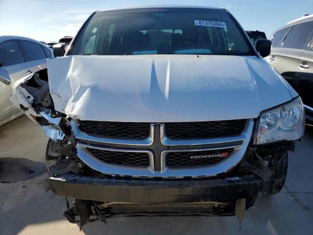 2017 Dodge Grand Caravan SE