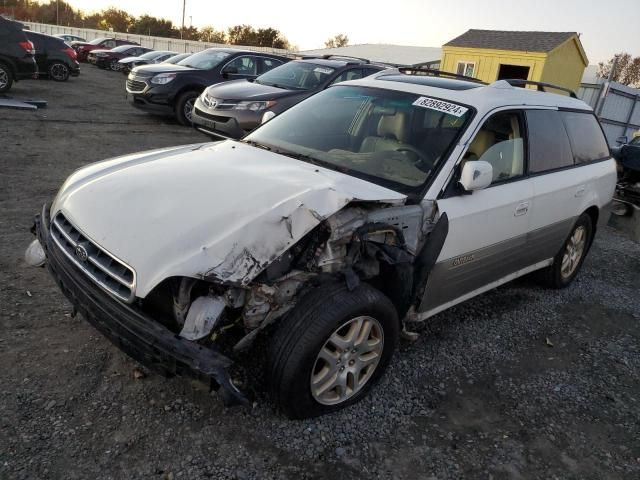 2000 Subaru Legacy Outback Limited