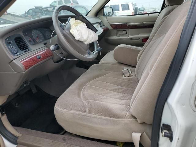 2000 Mercury Grand Marquis GS