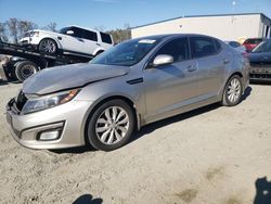 KIA Vehiculos salvage en venta: 2014 KIA Optima EX